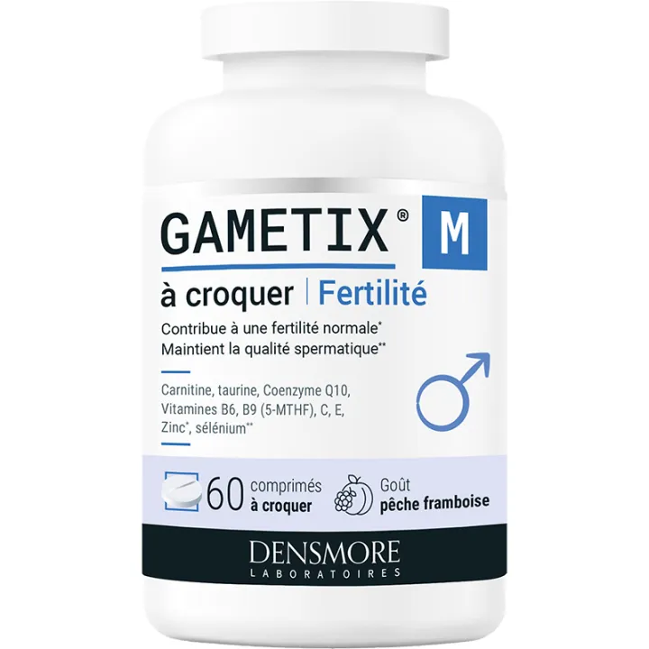 Gamétix M Männliche Fruchtbarkeit Densmore 