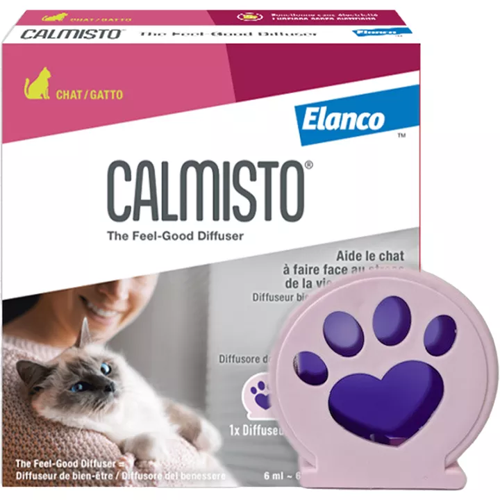 Diffusore ricaricabile Calmisto Cat Anti-Stress