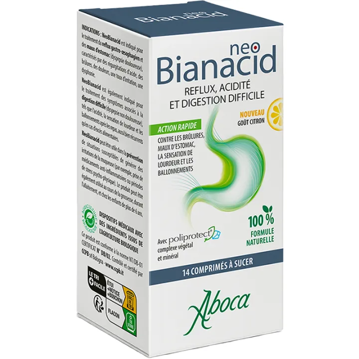 Aboca Neobianacido Limone