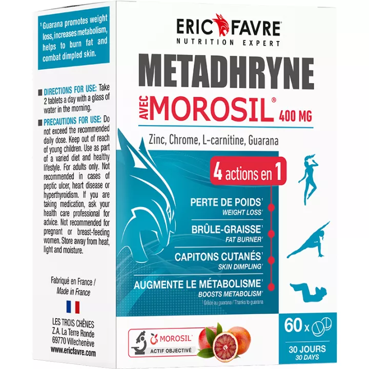 Eric Favre Métadhryne 90 compresse