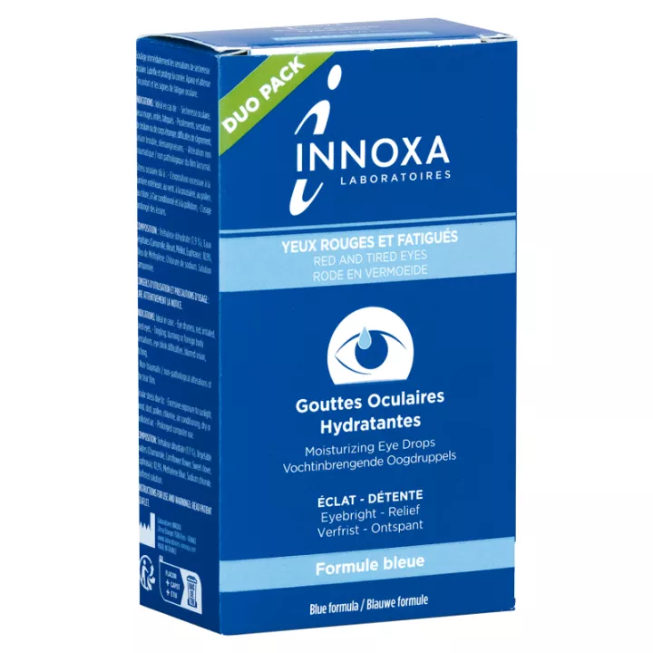INNOXA Gouttes oculaires formule bleue 10ml