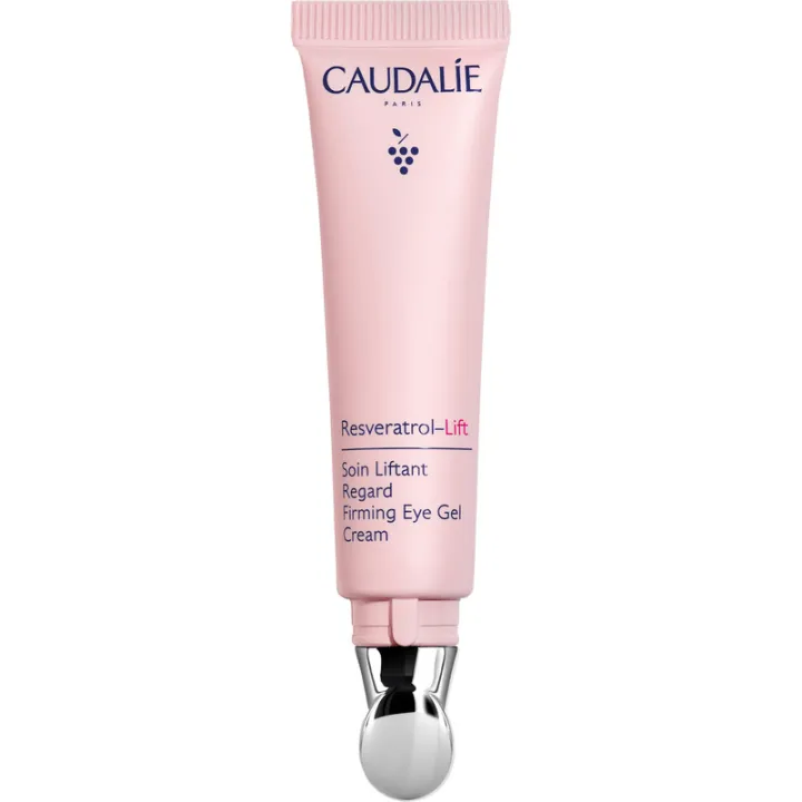 Caudalie Resveratrol-Lift, tratamiento reafirmante para el contorno de los ojos, 15 ml