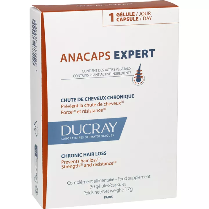 Ducray Anacaps Expert Perdita cronica di capelli