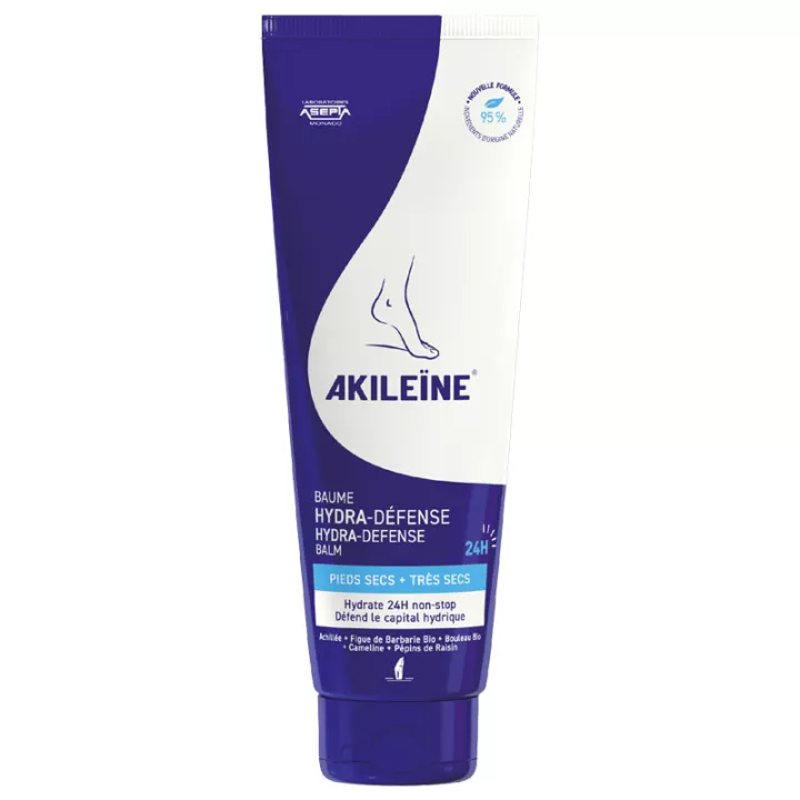 Akileine Hydra-Defense Balsam für trockene Füße 125 ml