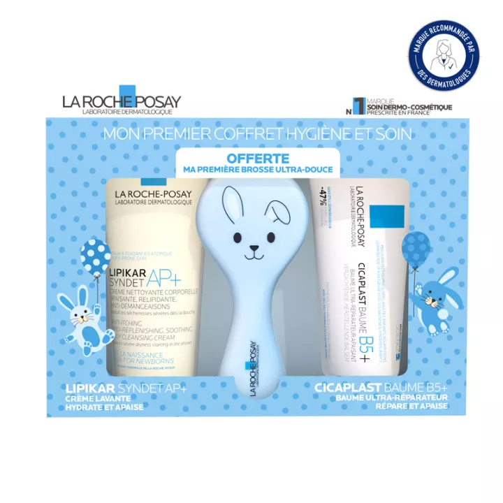 La Roche-Posay Lipikar & Cicaplast Baby Set