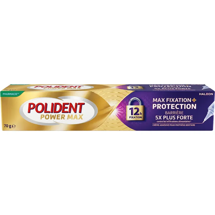 Polident Power Max Fixation + Protection 70 g