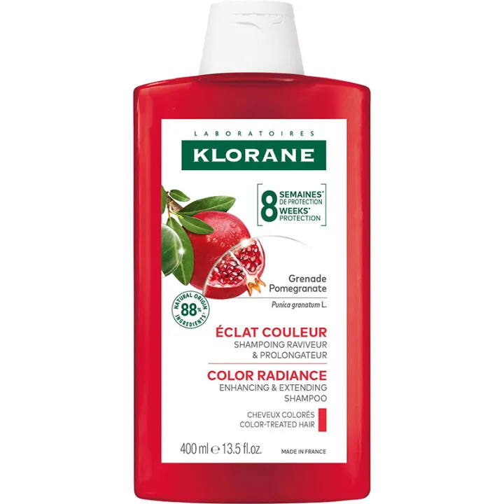 Klorane Éclat Couleur Raviveur Shampoo 400 ml