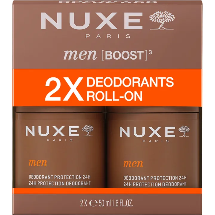 Nuxe Men BOOST Deodorant Roll-on Protection 24H 50 ml