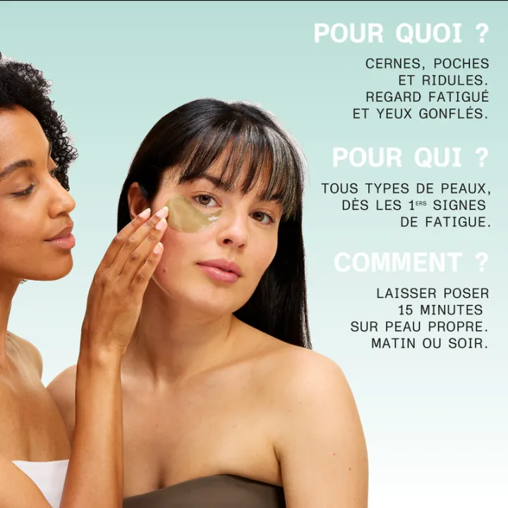 Hydralise Cerotti in idrogel anti-occhiaie Aloe Paris