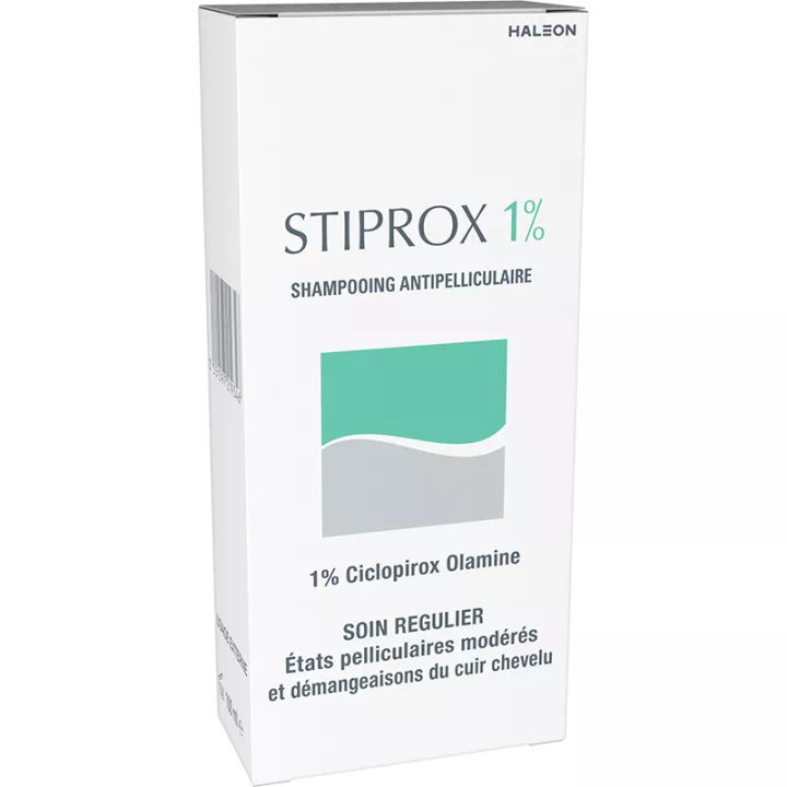 Stiprox 1% Shampoing Antipelliculaire Soin Régulier 100 ml