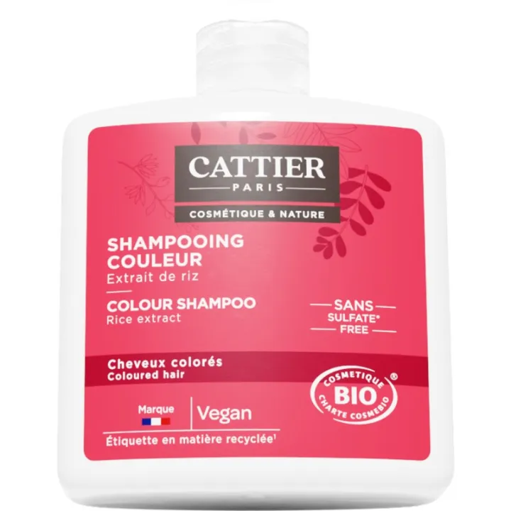 Cattier Bio-Farbshampoo ohne Sulfate 250 ml
