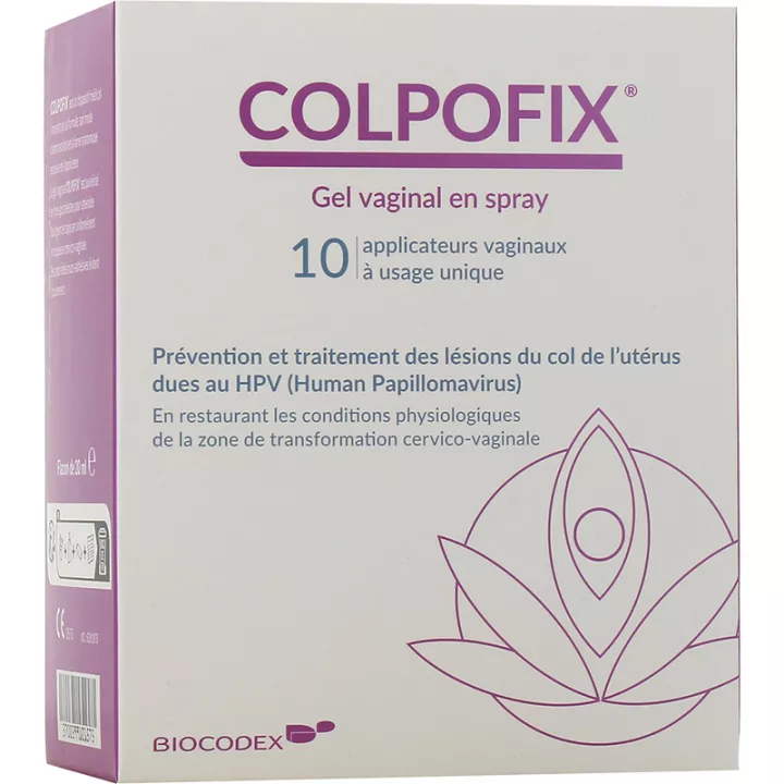 Biocodex Colpofix Gel Vaginal Spray 20 ml
