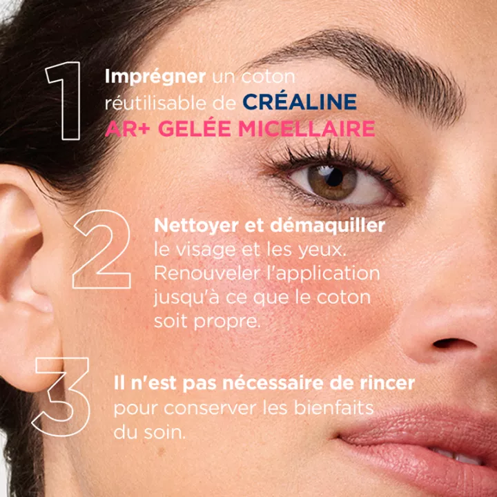 Bioderma Créaline AR+ Gel Micelar Antirojeces 250 ml