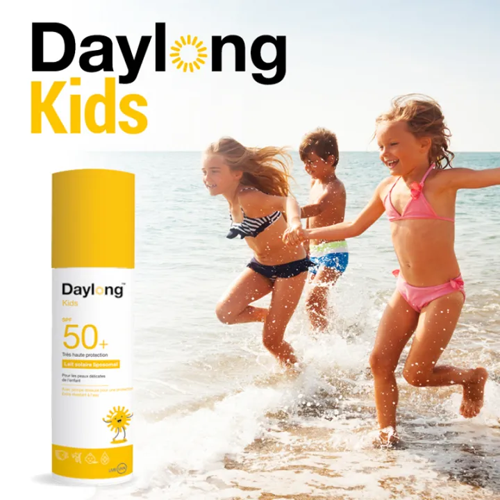 Daylong Kids SPF 50+ Latte solare liposomiale per bambini 150 ml