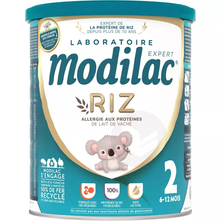 Modilac Expert Rice 6-12 months 800 g