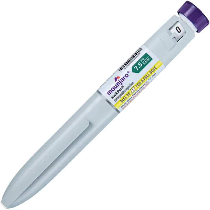 Mounjaro Stylo Prérempli KwikPen – Solution Injectable pour l’Obésité