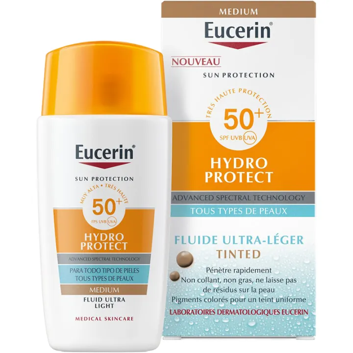 Eucerin Sun Hydro Protect Ultra-Light Vloeibaar SPF50 50 ml