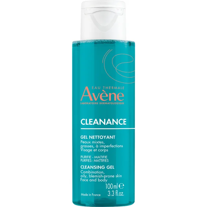 Avene Cleanance Purifying Matifying Cleansing Gel