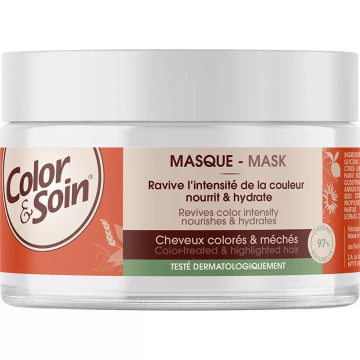 3Chênes Color & Soin Органическая маска для окрашенных волос 200 мл