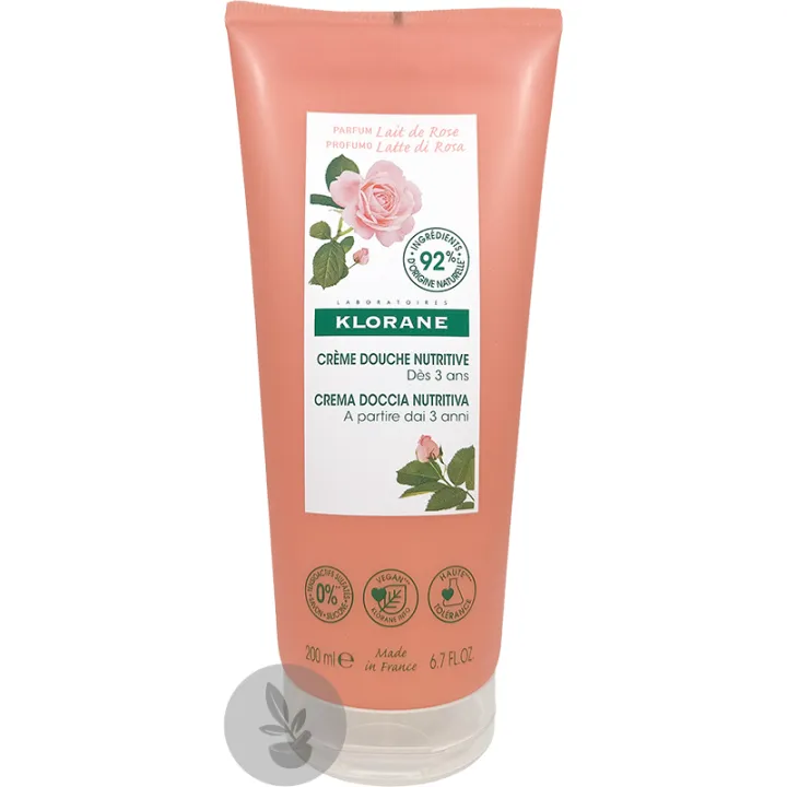 Klorane Creme de Duche Nutritivo Orgânico com Capuaçu