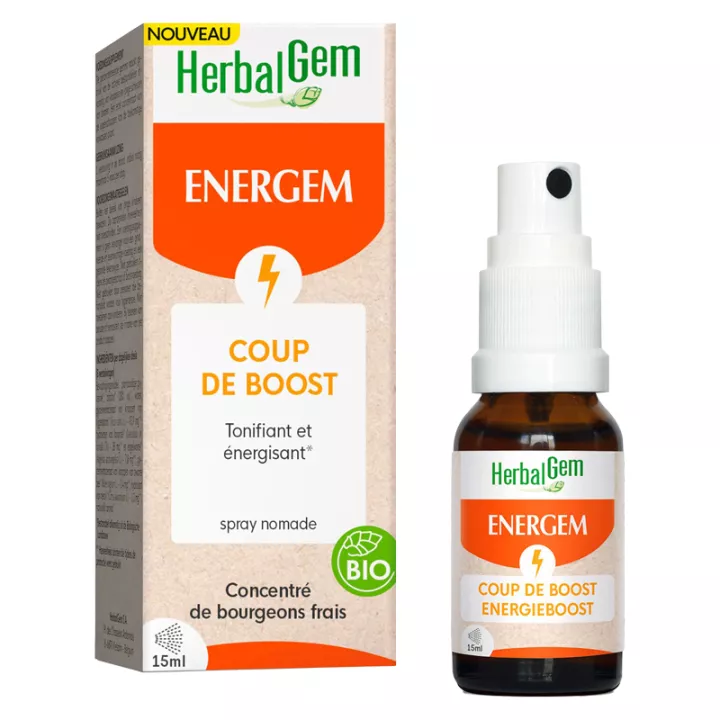 Herbalgem Energem Coup de Boost Spray Bio 15 ml