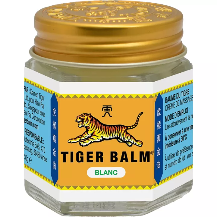 White Tiger Balm with Essential Oils