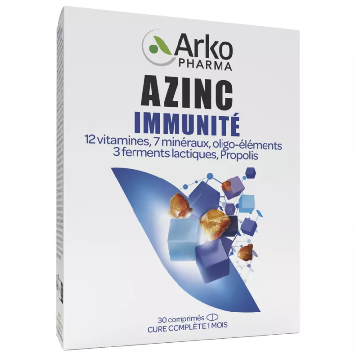 Arkopharma Azinc Inmunidad 30 comprimidos