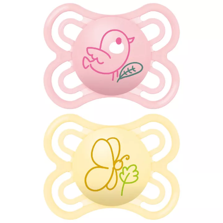 Mam Pacifier Perfect 2-6 Months set of 2 Ref 13