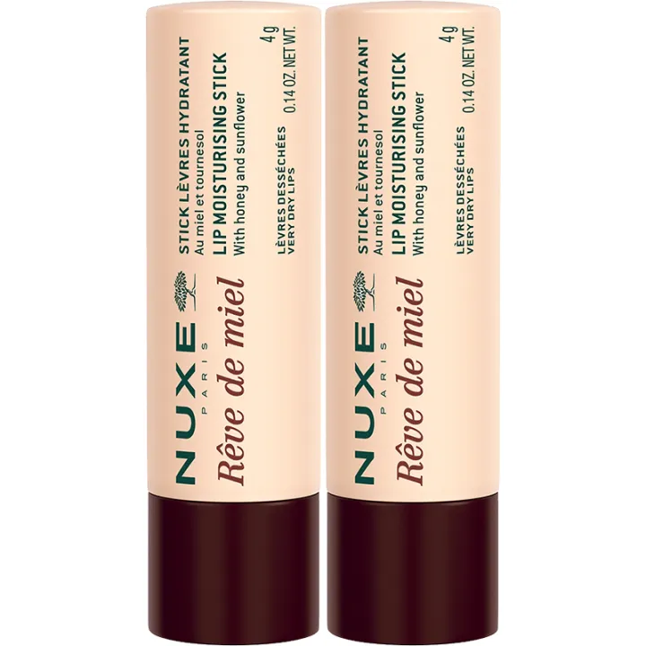 Nuxe Rêve de Miel Stick Lèvres Hydratation 4 g