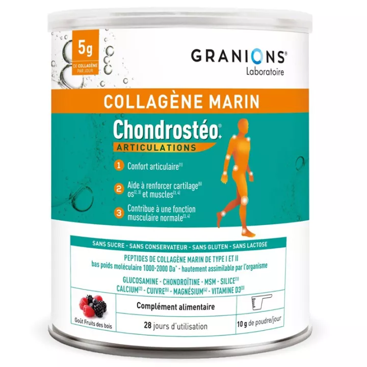 Granions Condrosteo Colágeno 280 g