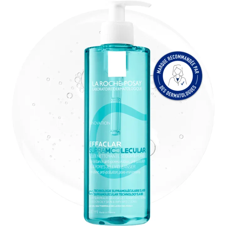 Effaclar Supramolecular Gel detergente per sebo e pori 400 ml La Roche-Posay