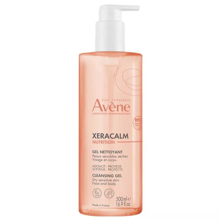 Avene Xeracalm Gel Limpiador Nutritivo