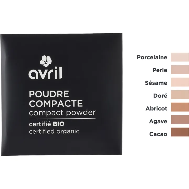 Avril Maquillaje Compacto Polvo Recambio Para Paleta 11 g