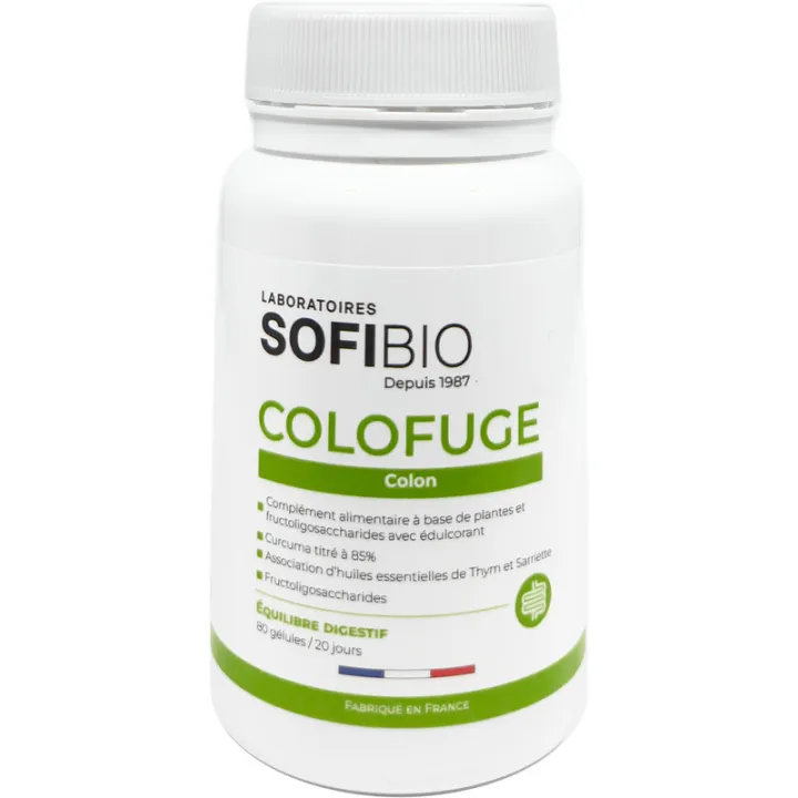 SofiBio Colofuge 80 capsule vegetali