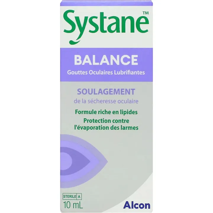 SYSTANE BALANCE Solução lubrificante para os olhos Colírio 10ml