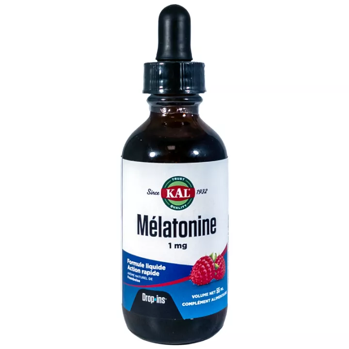 Melatonin 1 mg Kal Liquid Formula 55 ml