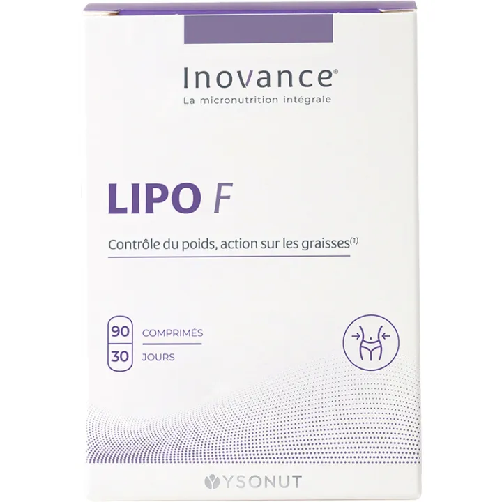 Inovance Lipo F 90 comprimés