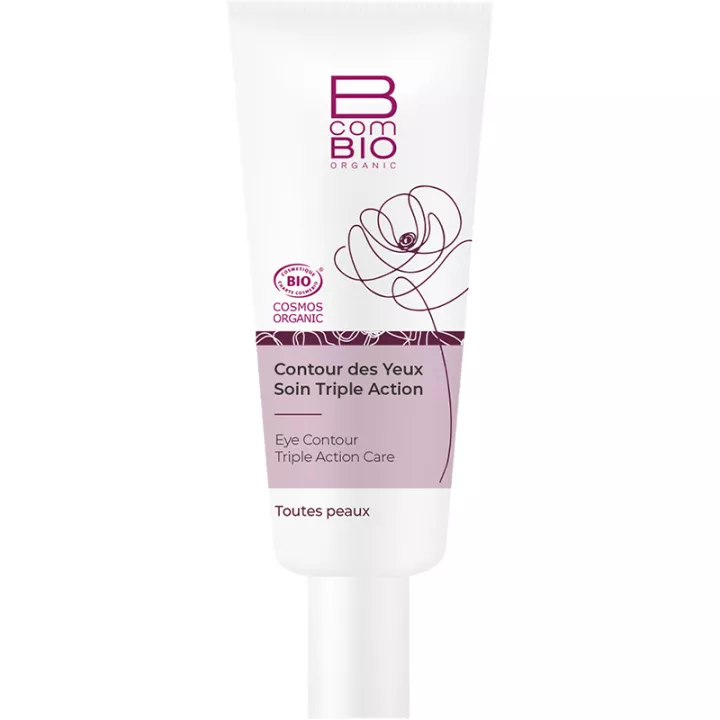 BcomBIO Tripla Ação Cuidado dos Olhos 20 ml