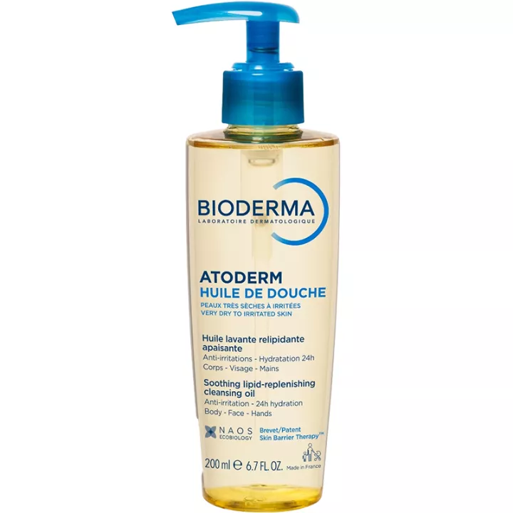 Bioderma Atoderm Huile De Douche Bioderma 