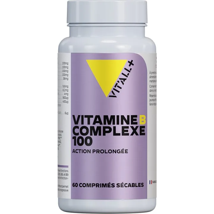Vitall+ Витамины B Complex 100 длительного действия