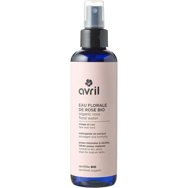 Avril Organic Rose Floral Water