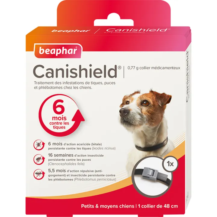 Coleira Beaphar Canishield para Cães