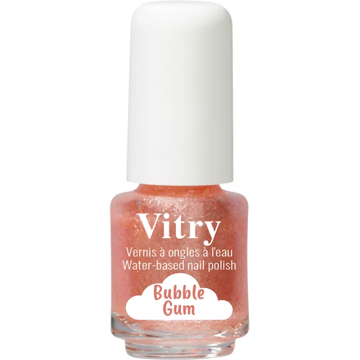 Vitry Nagellack auf Wasserbasis 4 ml