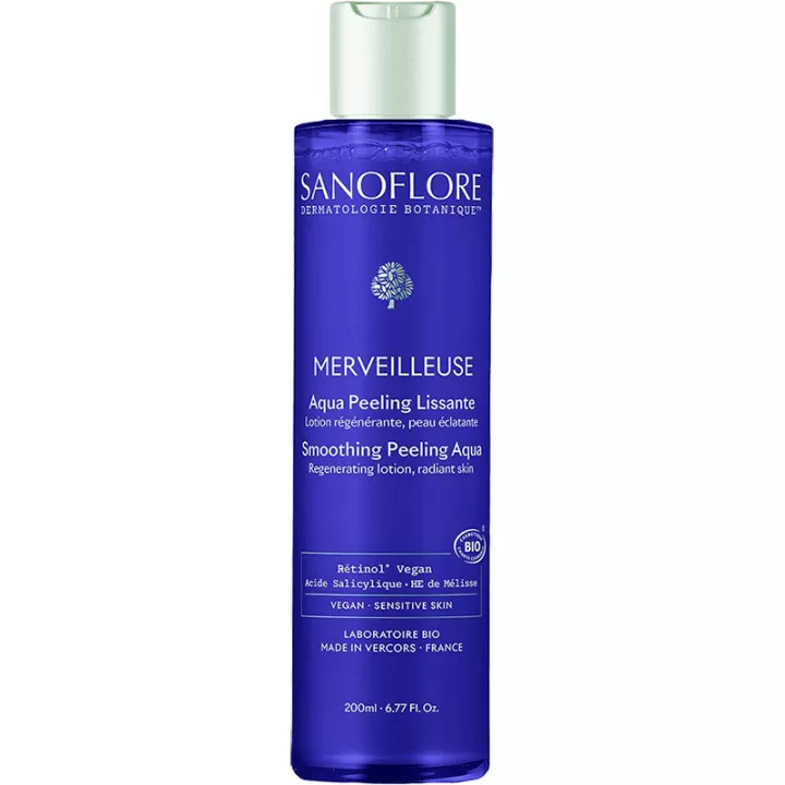 Sanoflore Merveilleuse Aqua Peeling Lissante 200 ml
