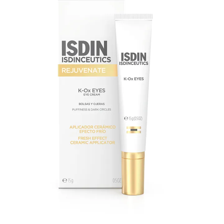 Isdin Isdinceutics K-Ox Ogen Wallen en Donkere Kringen 15 g