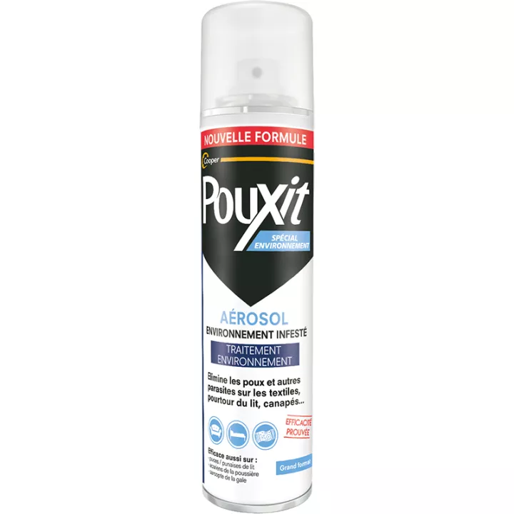 Pouxit Special Infested Environment Aerosol 250 ml