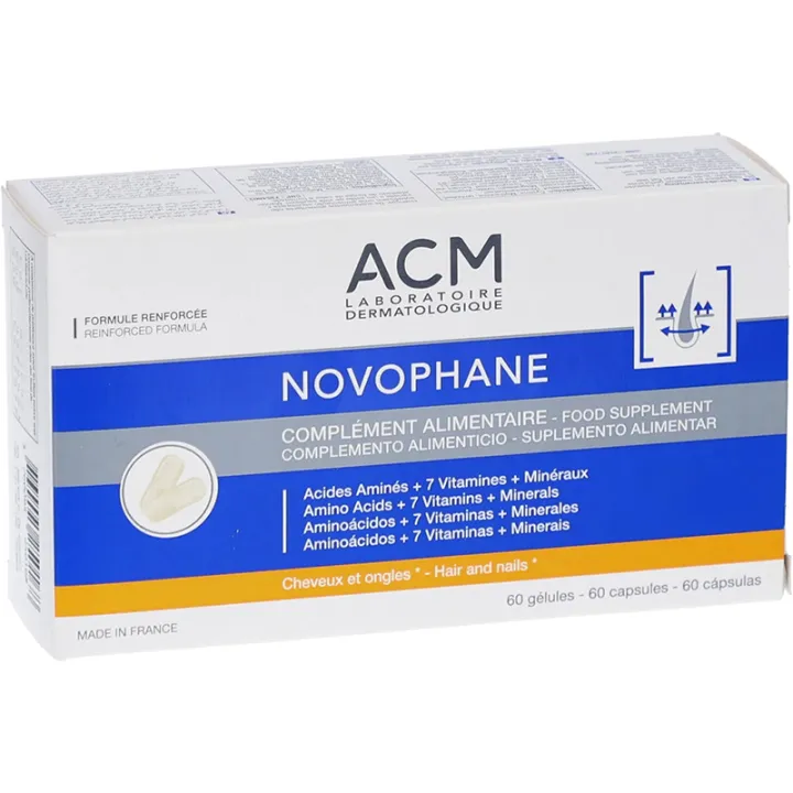 ACM Novophane Haare und Nägel Kapseln