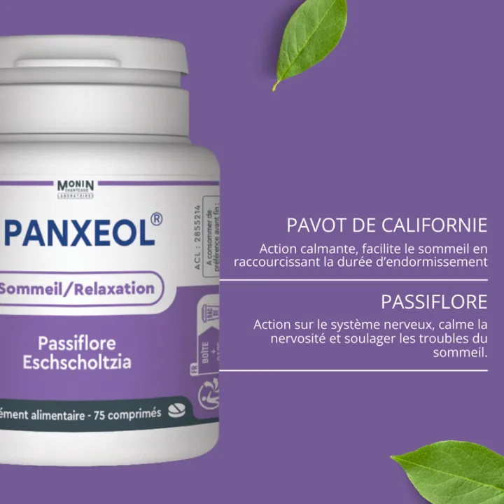 Panxeol - Kalmerend slaapmiddel 75 tabletten