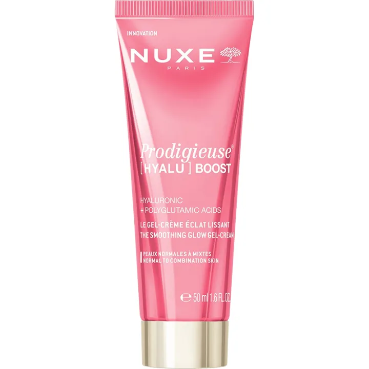 Nuxe Prodigieuse Hyalu Boost Le Gel-Crème Éclat Lissant 50 ml