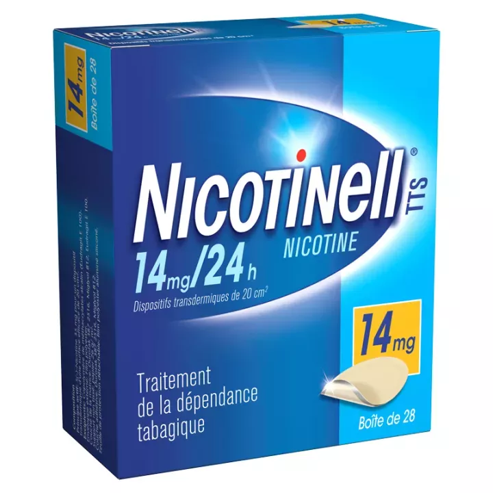 PARCHES Nicotinell 14mg NICOTINA 28 24H